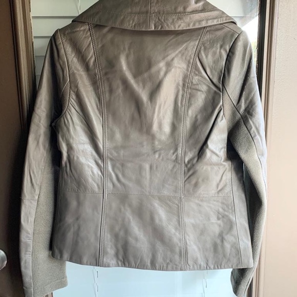Victoria’s Secret Clique leather jacket - Picture 3 of 5